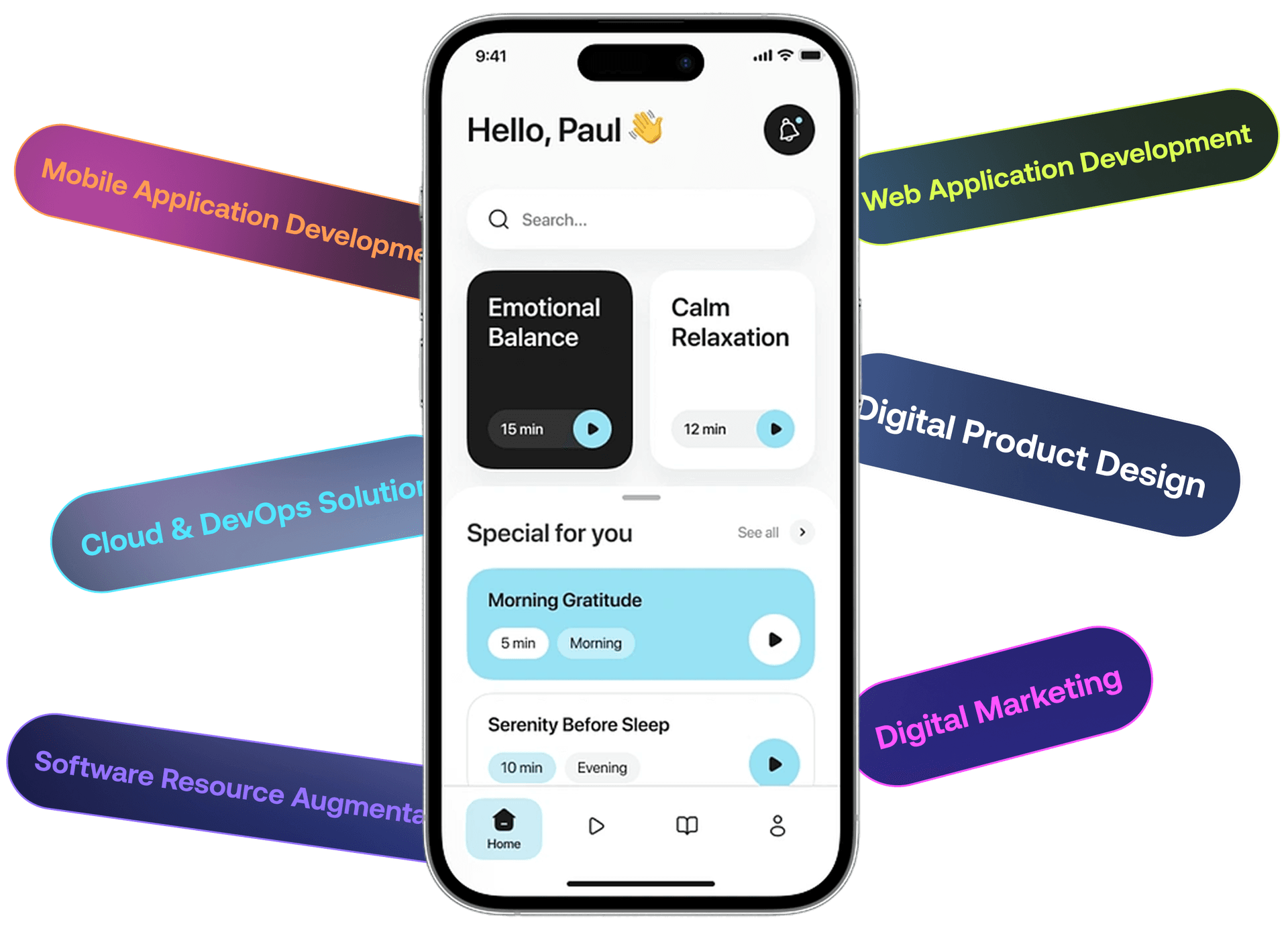 App UI